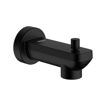 Grohe Lineare Diverter Tub Spout, Black 133822431